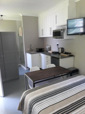 Sleek modern compact space